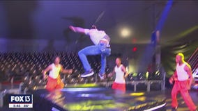 You'll flip for Cirque Alcatraz