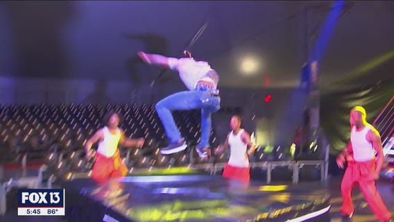 You'll flip for Cirque Alcatraz