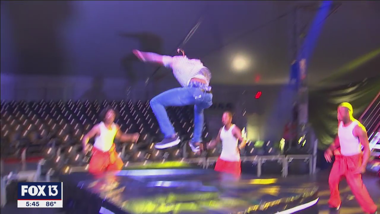 You'll flip for Cirque Alcatraz