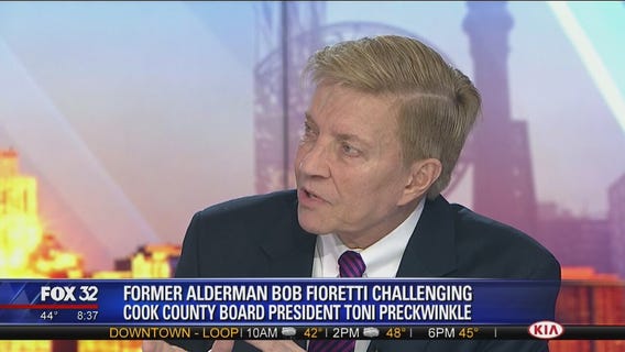 Fioretti to challenge Preckwinkle for Cook County board president