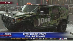 Heroes Hiring Heroes: JDog Junk Removal