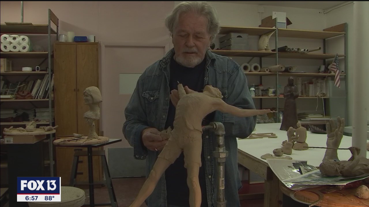 Clearwater sculptor finds joy in the everyday