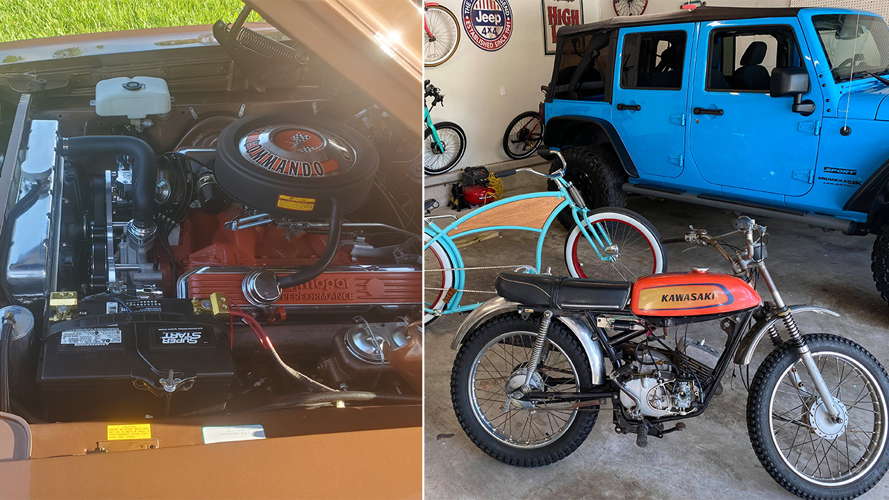 Great Rides: 1969 Plymouth GTX and Mark?s garage