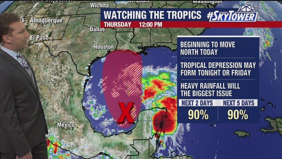 Today?s tropical weather forecast