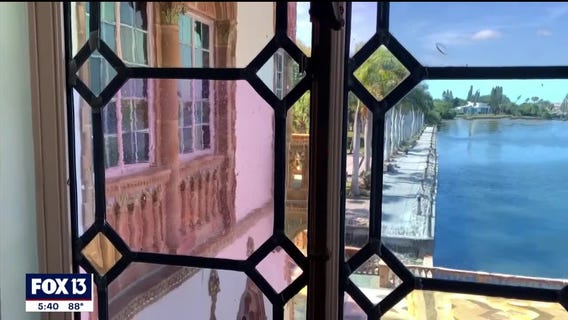 Ca? d?Zan's history and the effort to preserve it