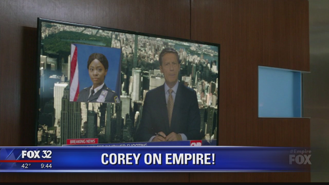 Corey on Empire!
