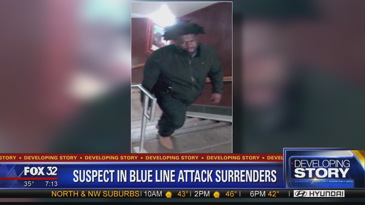 Man wanted for beating, robbing woman in Bucktown turns himself in ...