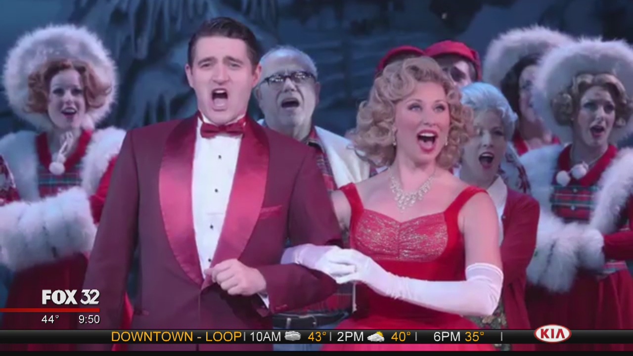 Irving Berlin's 'White Christmas' comes to Chicago
