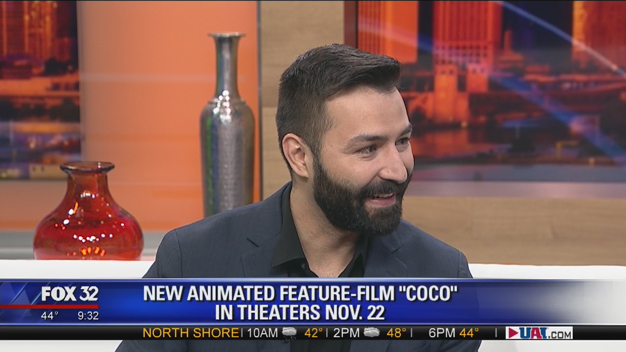 'Coco' writer and director discusses new animated film