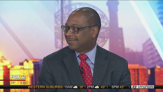 Todd Stroger announces his run for Cook County Board President