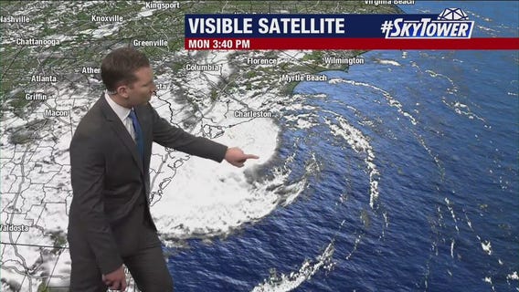 Tropical Storm Danny forecast