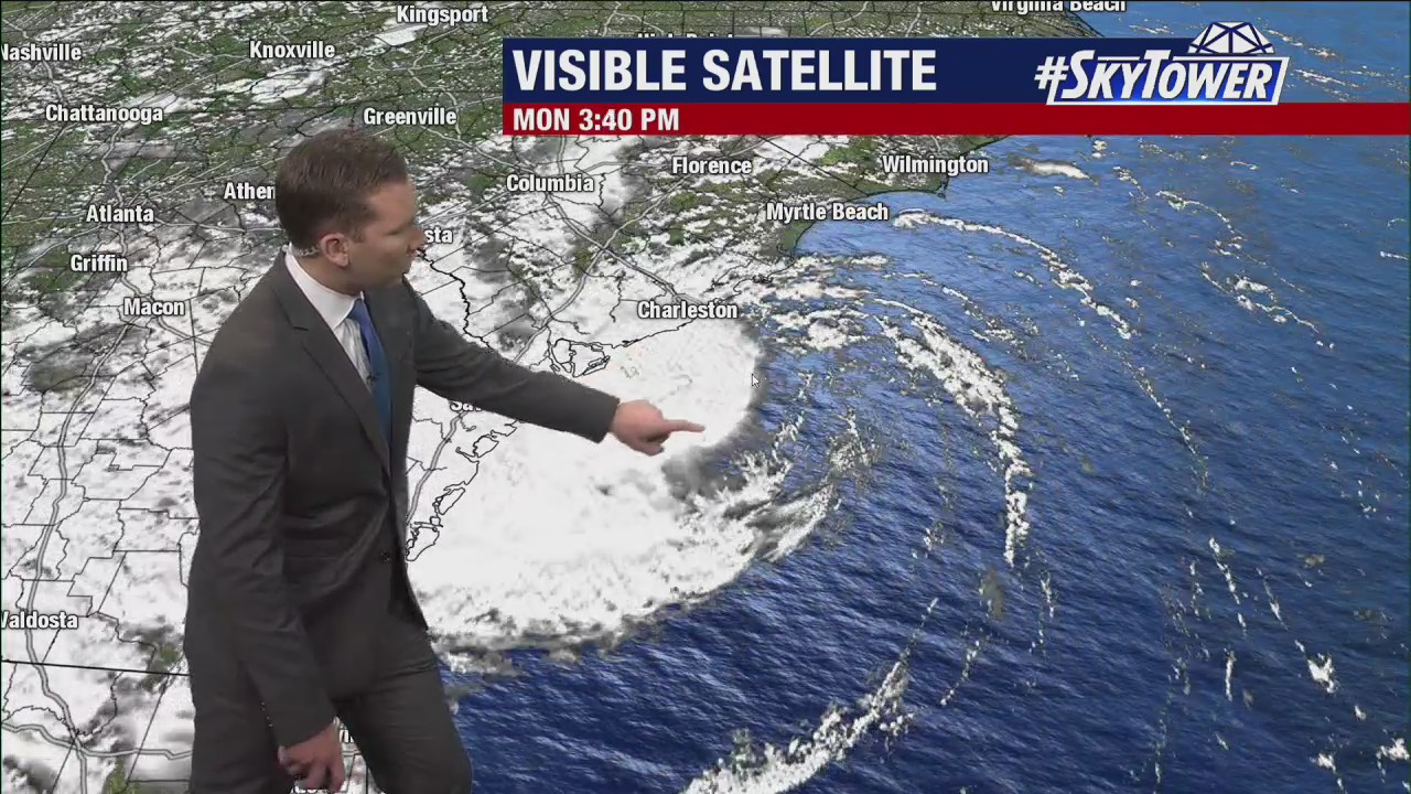 Tropical Storm Danny forecast