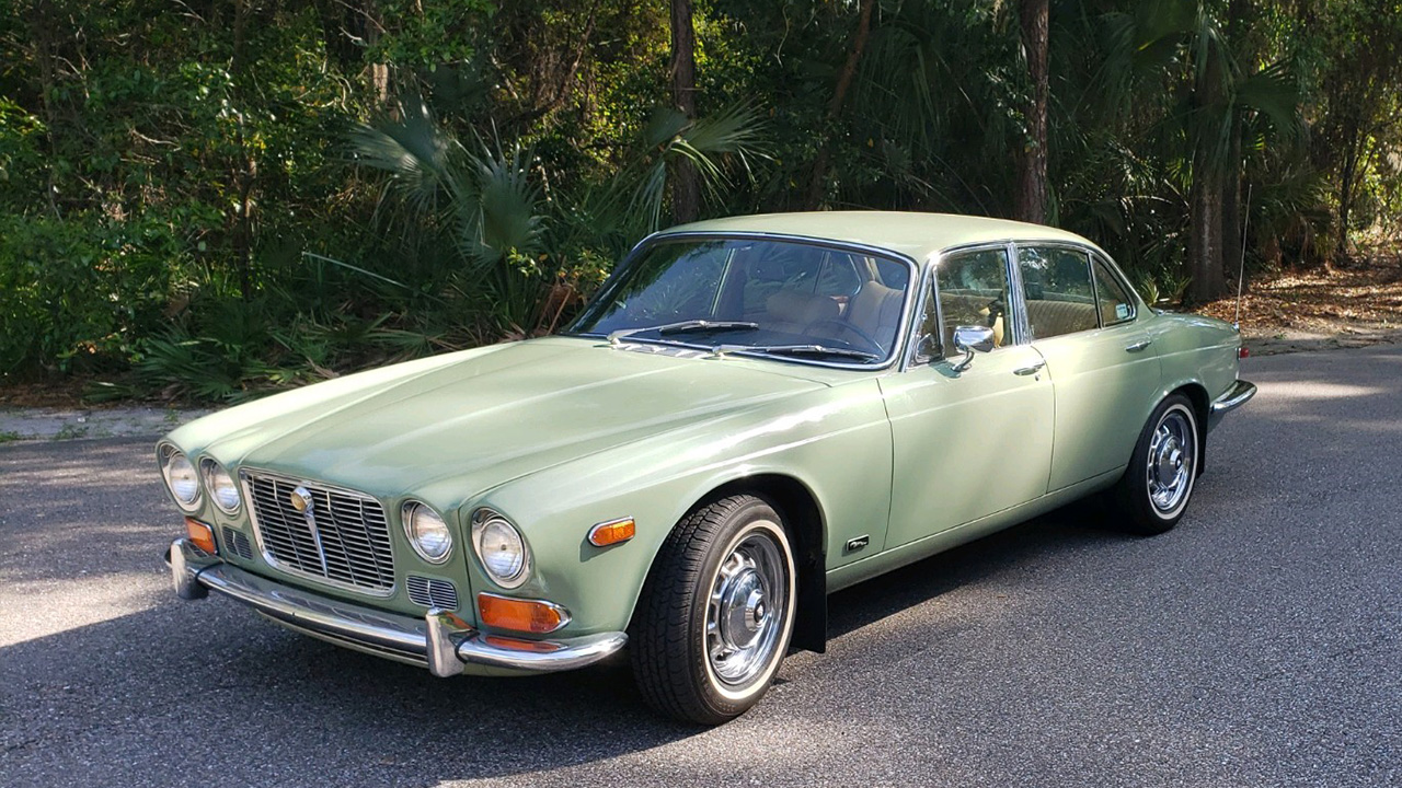 Great Rides: 1972 Jaguar XJ6 Series 1