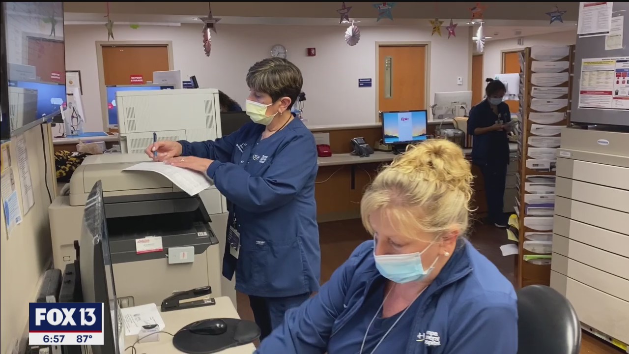 TGH trauma nurse combines passion for teaching with love of medicine