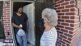 Friends deliver meals and hope to the community