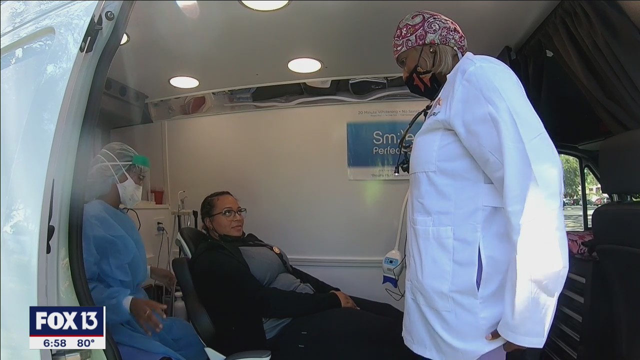 Veterans getting help with dental health