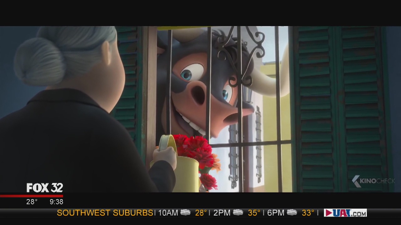 John Cena discusses new animated film 'Ferdinand'