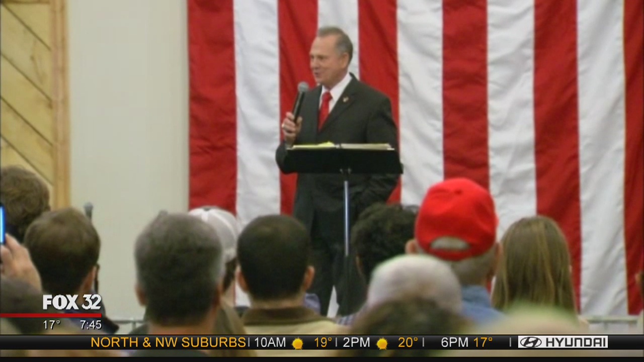 All eyes on Alabama Senate race as voters head to the polls