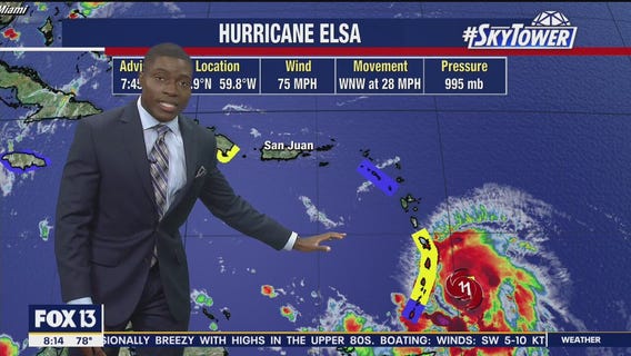 Friday morning Elsa update