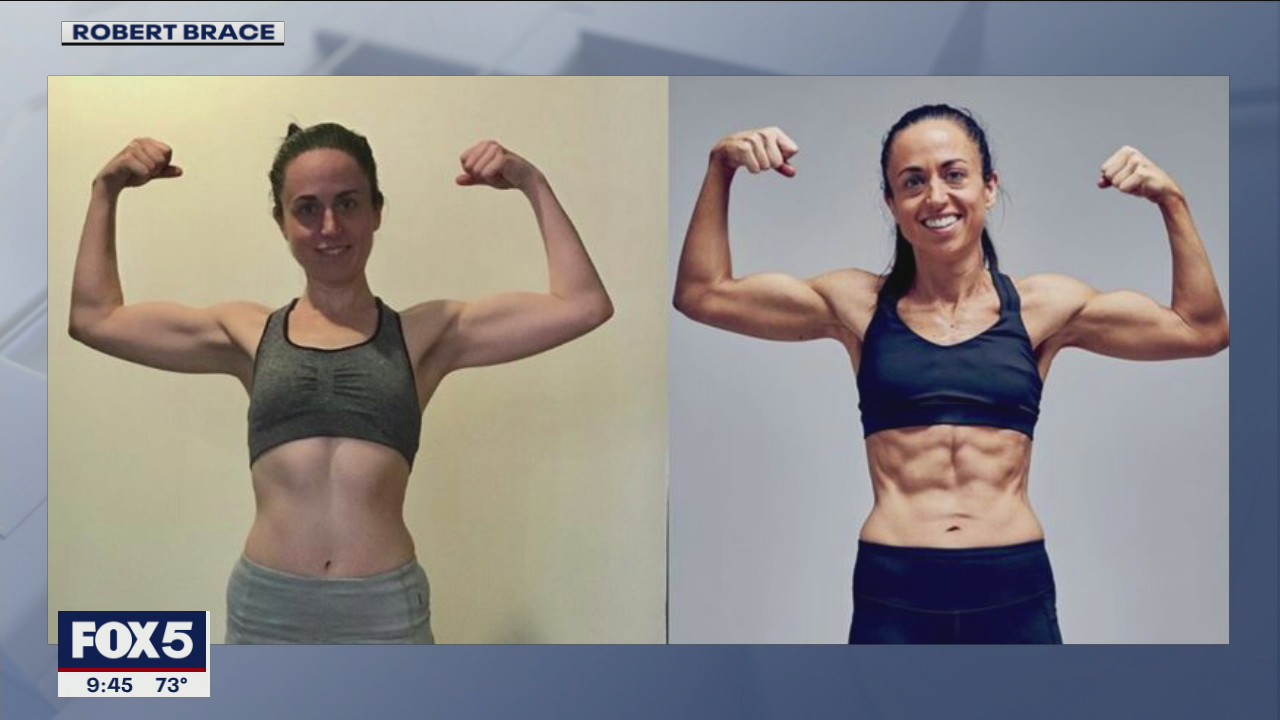 Celebrity wellness expert Robert Brace