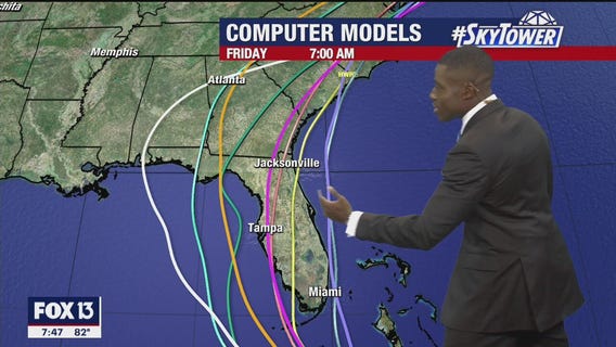 Hurricane Elsa Saturday morning update