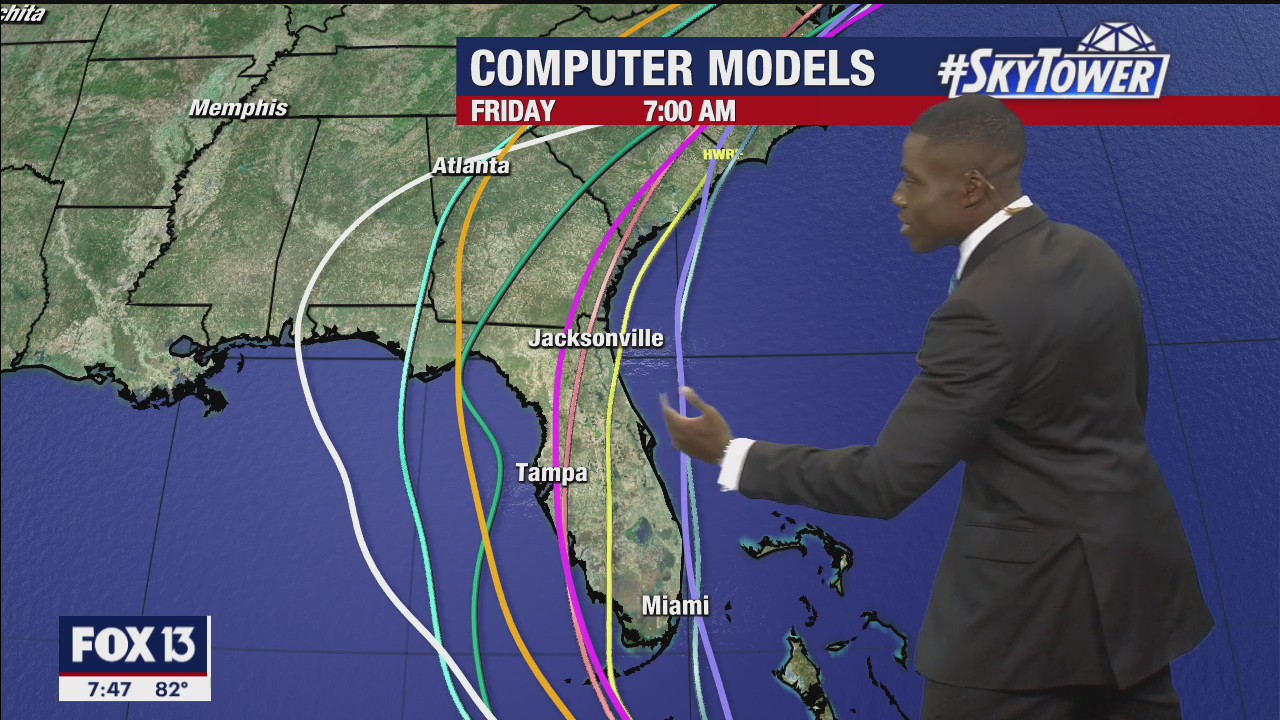 Hurricane Elsa Saturday morning update