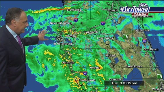 Hurricane Elsa forecast update Tuesday night