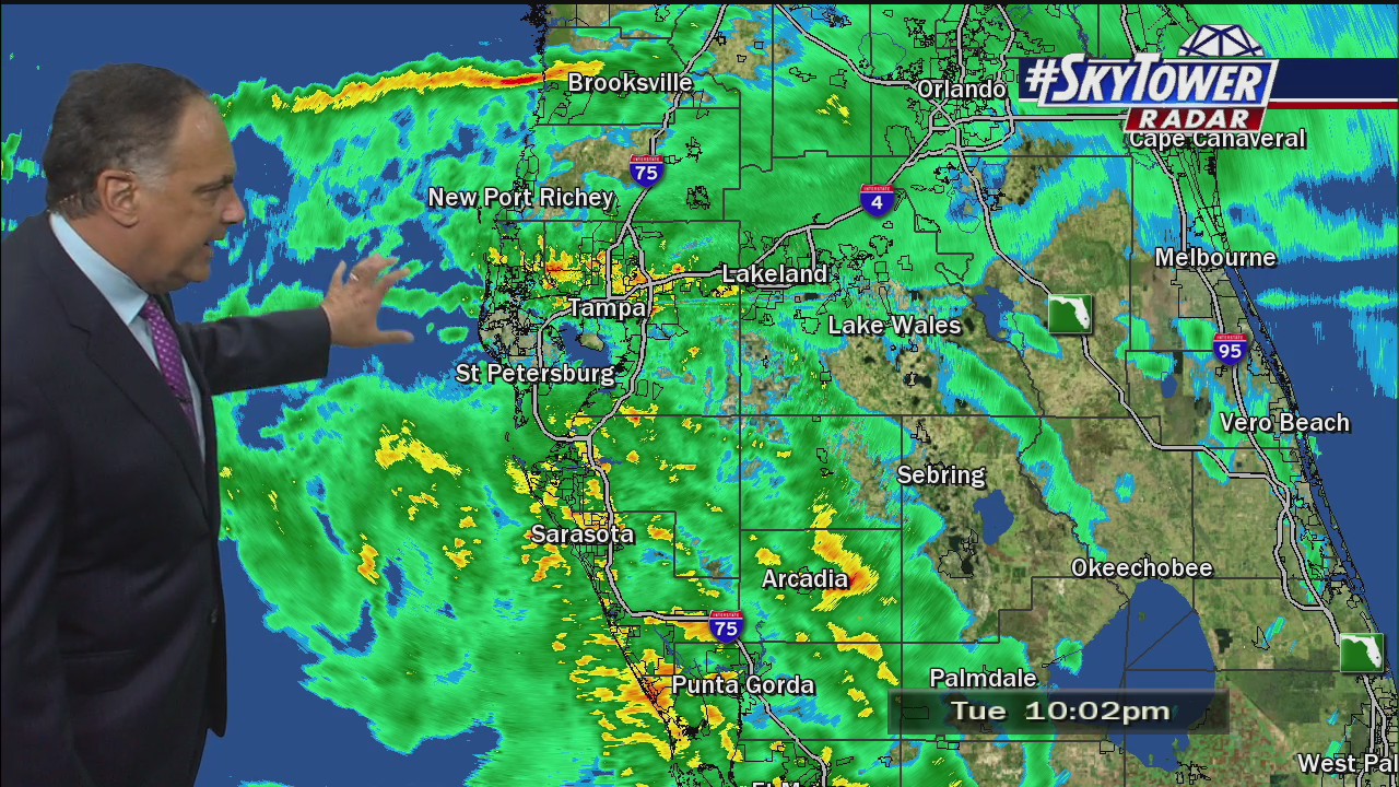 Hurricane Elsa forecast update Tuesday night