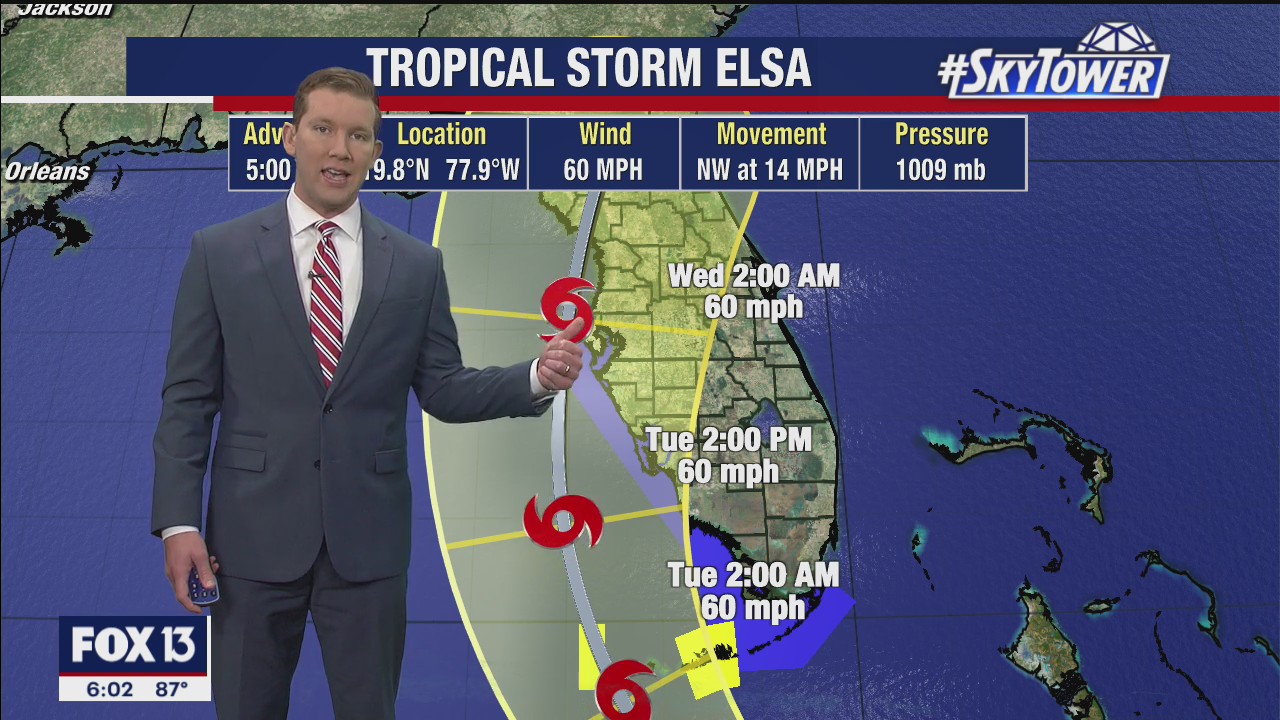 Sunday evening Tropical Update