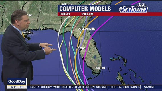 Monday morning Elsa update