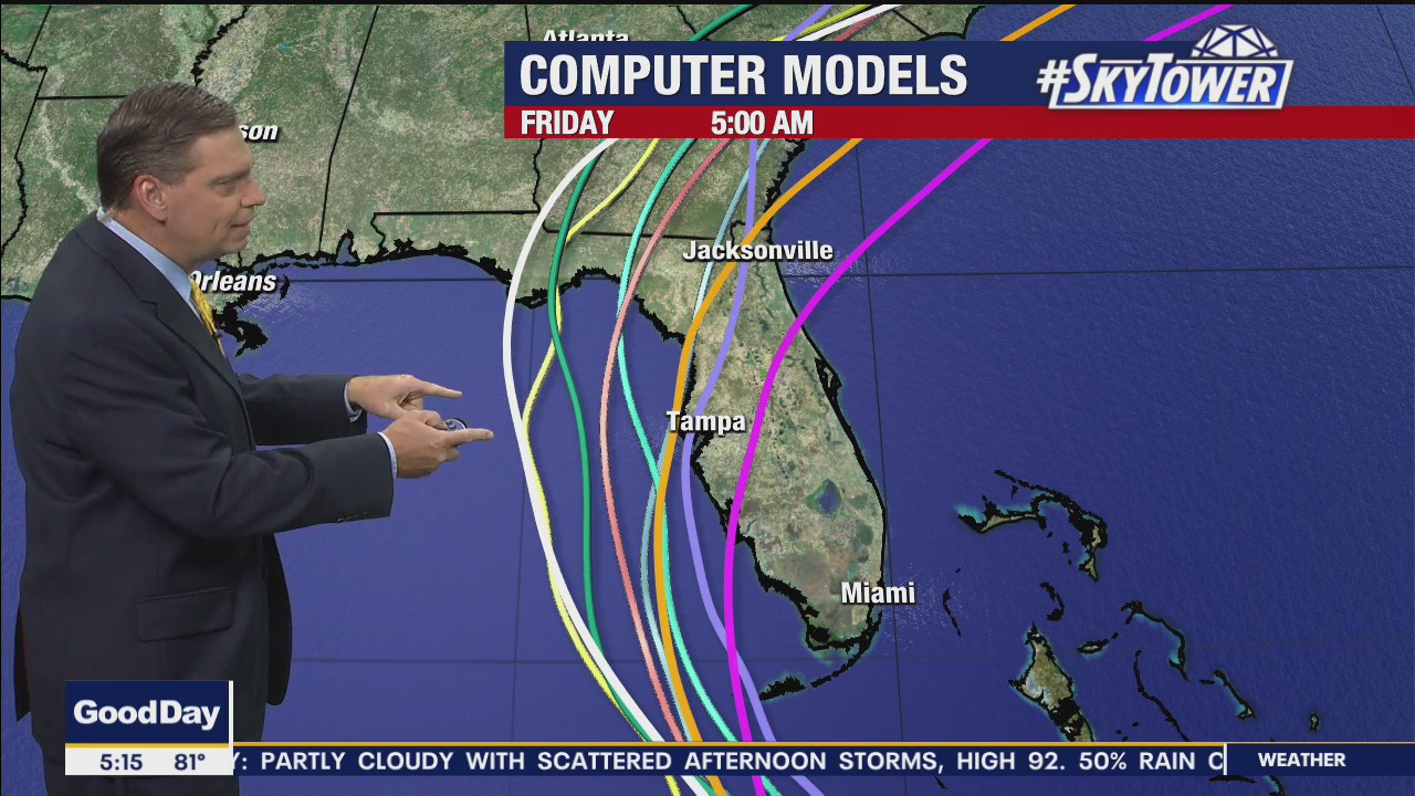 Monday morning Elsa update