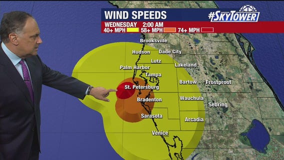 Tropical Storm Elsa 5 p.m. update