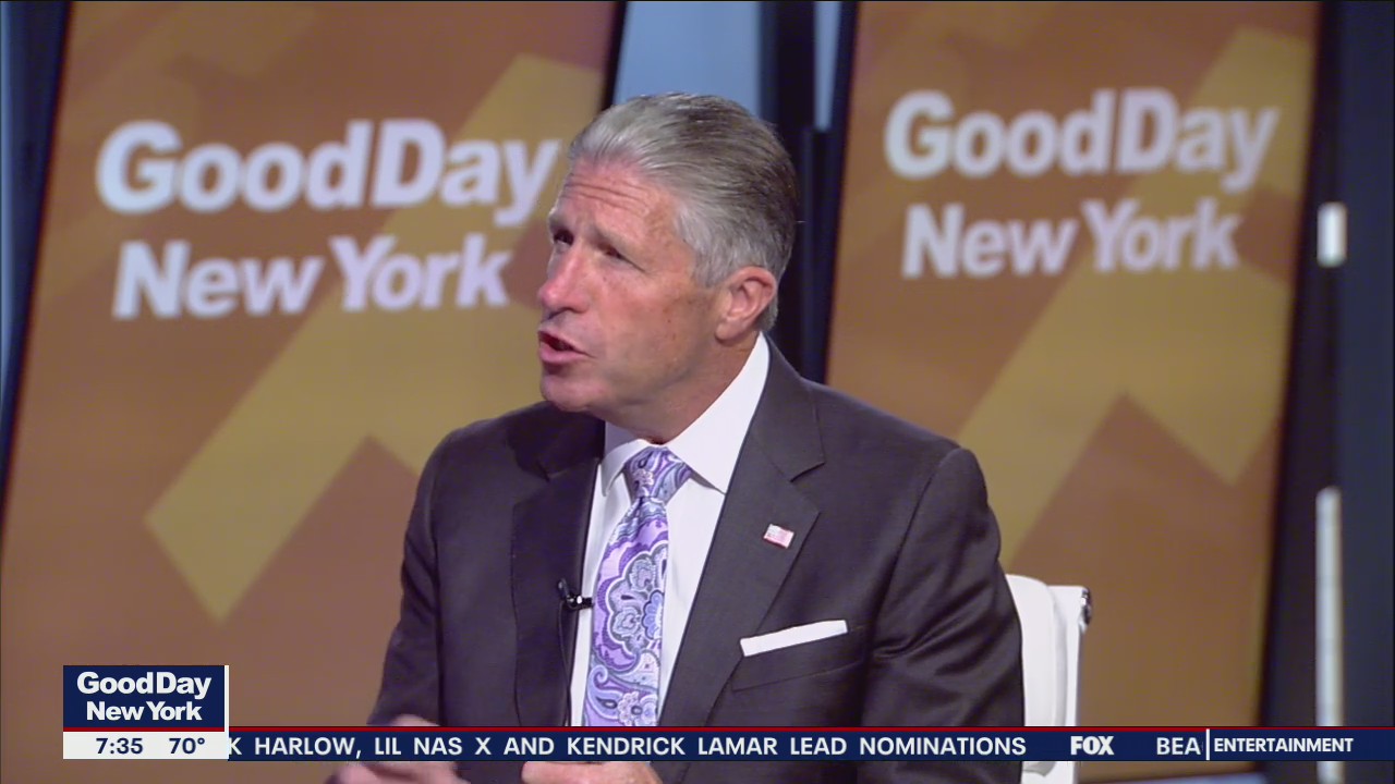 PBA President Pat Lynch