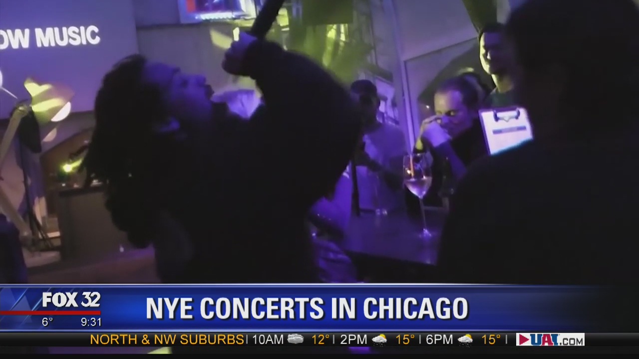 Best Chicago shows to ring in the New Year