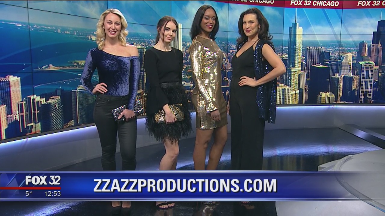 Flexible fashions to ring in the New Year