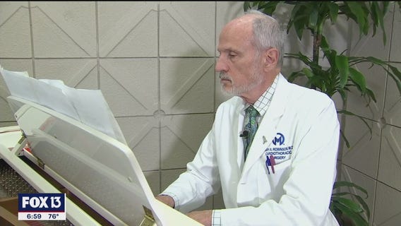 Tampa doctor uses musical talents for cancer research