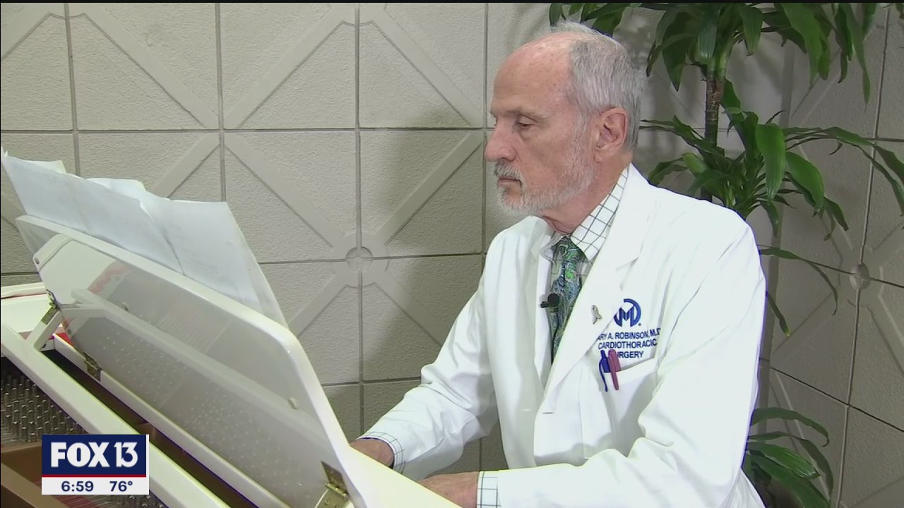 Tampa doctor uses musical talents for cancer research