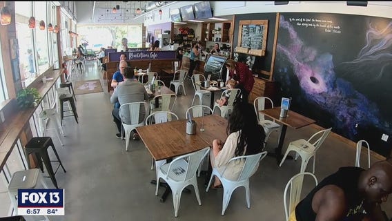 Tampa cafe brings hope to the community