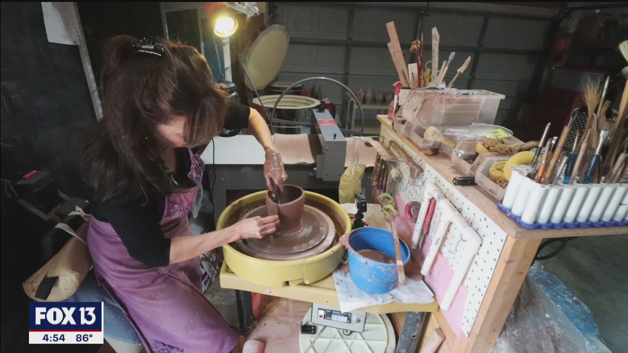 Made in Tampa Bay: Kimberli Cummings Pottery