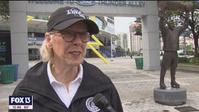 Tropical Storm Elsa gives way for the Lightning to bring the thunder tonight