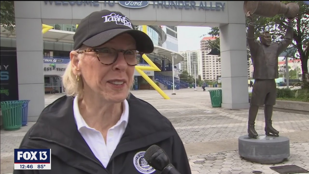 Tropical Storm Elsa gives way for the Lightning to bring the thunder tonight