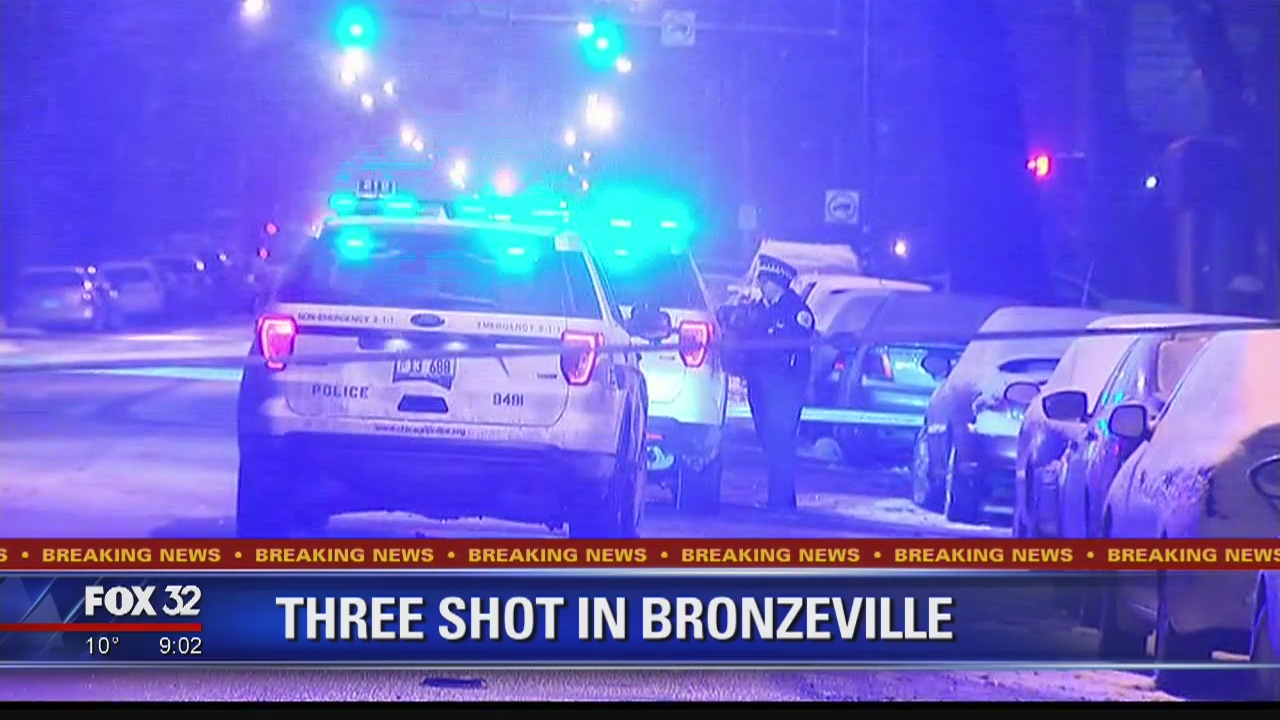 3 wounded in Bronzeville shooting | FOX 32 Chicago