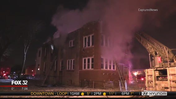 No injuries reported after Mayday called at Englewood fire
