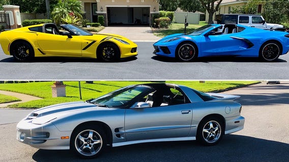 Great Rides: Corvettes and 2002 Trans Am