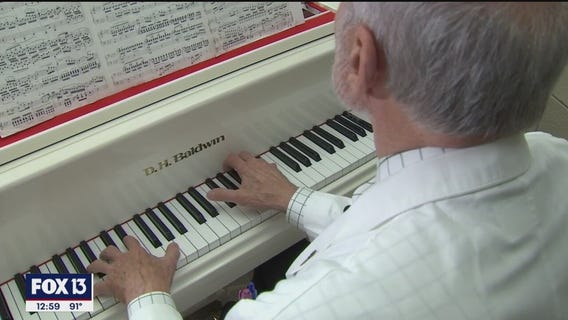 Doctor uses musical talents to promote cancer research