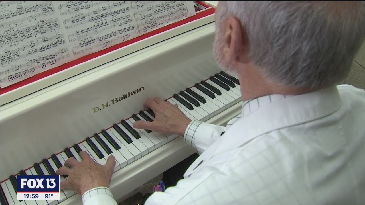Doctor uses musical talents to promote cancer research
