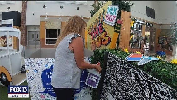 Help Hillsborough Education Foundation stuff the bus