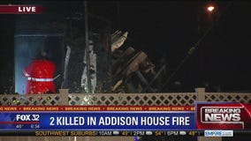 2 killed in Addison house fire