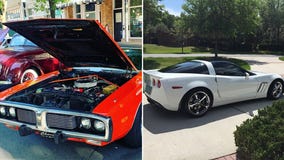Great Rides: 2013 Corvette Grand Sport and 1973 Dodge Charger