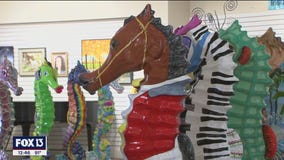 Venice to be covered in mermaid, seahorse sculptures